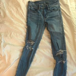 American eagle jeans size 00